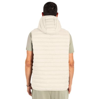 LIBERTY HOOD VEST MEN, prsluk sa kapuljačom, krem-beli