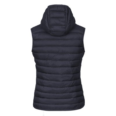LIBERTY HOOD VEST WOMEN, ženski prsluk sa kapuljačom, plavi
