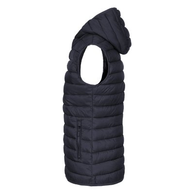 LIBERTY HOOD VEST WOMEN, ženski prsluk sa kapuljačom, plavi