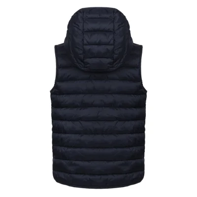 LIBERTY HOOD VEST KID, dečji prsluk sa kapuljačom, plavi