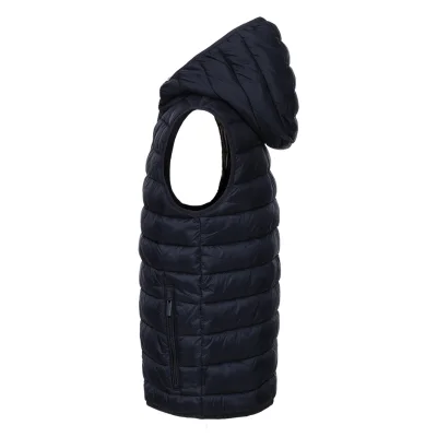 LIBERTY HOOD VEST KID, dečji prsluk sa kapuljačom, plavi