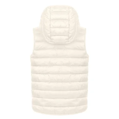 LIBERTY HOOD VEST KID, dečji prsluk sa kapuljačom, krem-beli
