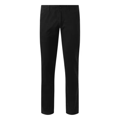 CHINO MEN, muške pantalone, crne