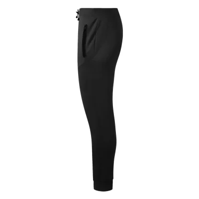 COOPER TRACK, muški donji deo trenerke, 280 g/m2, crni