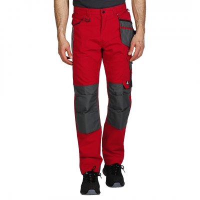 COBALT, radne pantalone, crvene