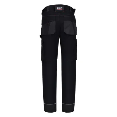 FOX, radne pantalone, crne