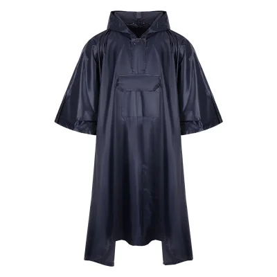 PONCHO, vodootporna kabanica, plava