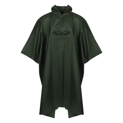 PONCHO, vodootporna kabanica, zelena
