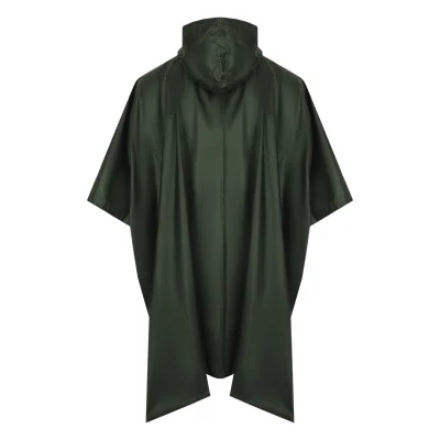 PONCHO, vodootporna kabanica, zelena