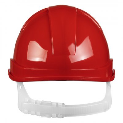 HELMET, zaštitni šlem od hdpe materijala, crveni