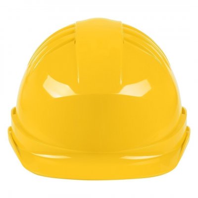 HELMET, zaštitni šlem od hdpe materijala, žuti