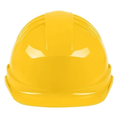 HELMET, zaštitni šlem od hdpe materijala, žuti