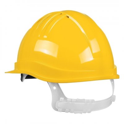 HELMET, zaštitni šlem od hdpe materijala, žuti