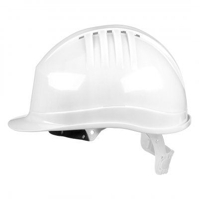 HELMET, zaštitni šlem od hdpe materijala, beli