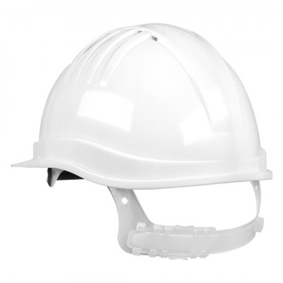 HELMET, zaštitni šlem od hdpe materijala, beli