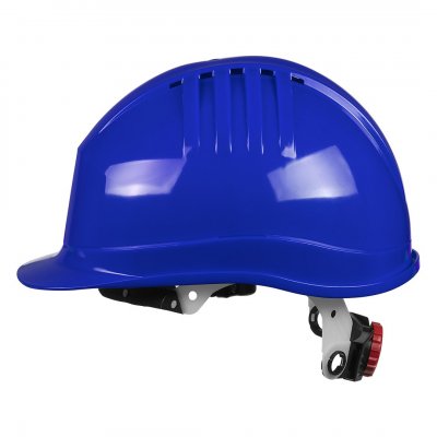 HELMET PRO, zaštitni šlem od hdpe materijala, plavi