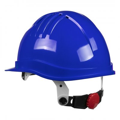 HELMET PRO, zaštitni šlem od hdpe materijala, plavi