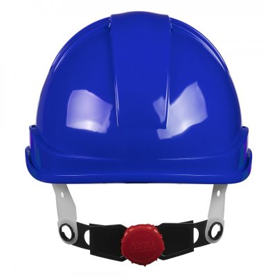 HELMET PRO, zaštitni šlem od hdpe materijala, plavi