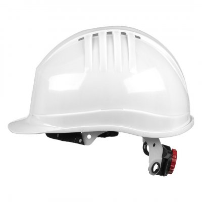 HELMET PRO, zaštitni šlem od hdpe materijala, beli