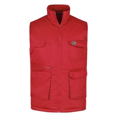 CRAFT VEST II, radni prsluk, crveni