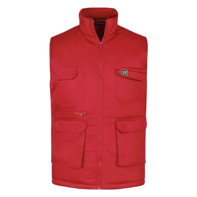 CRAFT VEST II, radni prsluk, crveni