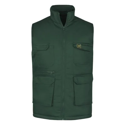 CRAFT VEST II, radni prsluk, tamno zeleni