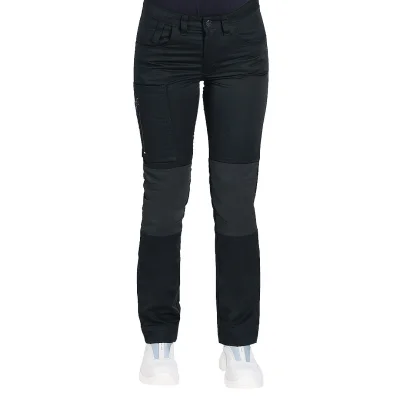 ROVER WOMEN, ženske servisne radne pantalone sa elastinom, tamno sive