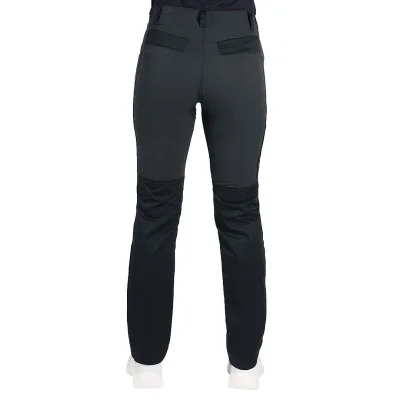 ROVER WOMEN, ženske servisne radne pantalone sa elastinom, tamno sive