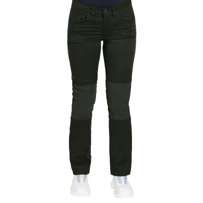 ROVER WOMEN, ženske servisne radne pantalone sa elastinom, maslinaste