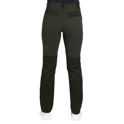 ROVER WOMEN, ženske servisne radne pantalone sa elastinom, maslinaste