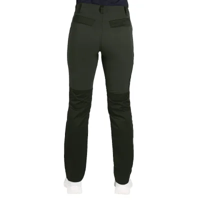 ROVER WOMEN, ženske servisne radne pantalone sa elastinom, maslinaste