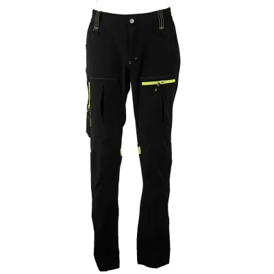 PANTHER PANTS S, elastične radne pantalone, neon žuta