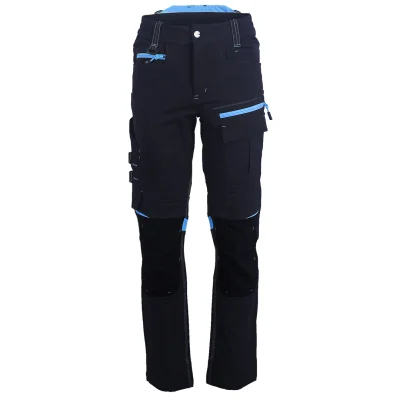 PANTHER PANTS W, radne pantalone sa elastinom, plava