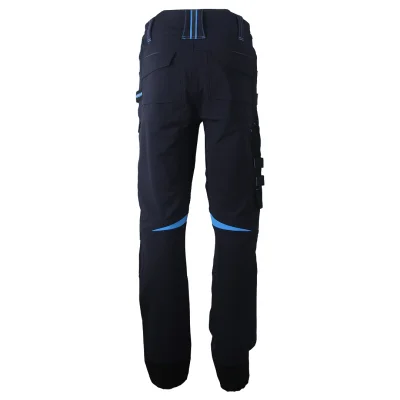 PANTHER PANTS W, radne pantalone sa elastinom, plava