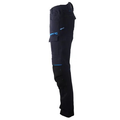 PANTHER PANTS W, radne pantalone sa elastinom, plava