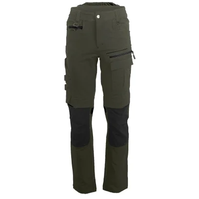 PANTHER PANTS W, radne pantalone sa elastinom, maslinasta
