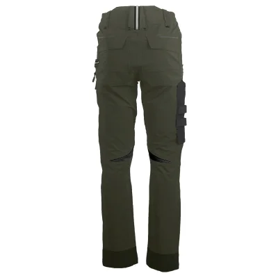 PANTHER PANTS W, radne pantalone sa elastinom, maslinasta