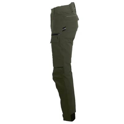 PANTHER PANTS W, radne pantalone sa elastinom, maslinasta