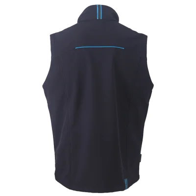 PANTHER VEST, softshell prsluk, plavi