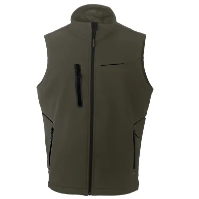 PANTHER VEST, softshell prsluk, maslinasti
