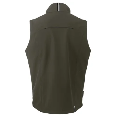 PANTHER VEST, softshell prsluk, maslinasti