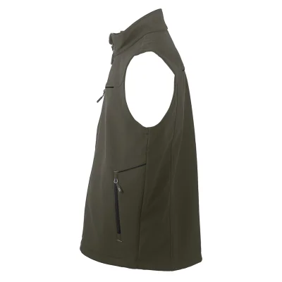 PANTHER VEST, softshell prsluk, maslinasti