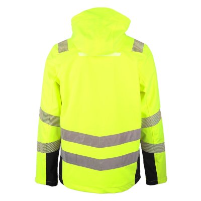 HI-VIZ JACKET, sigurnosna radna jakna, neon žuta