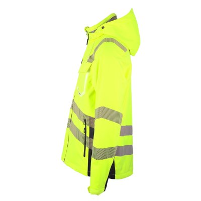 HI-VIZ JACKET, sigurnosna radna jakna, neon žuta