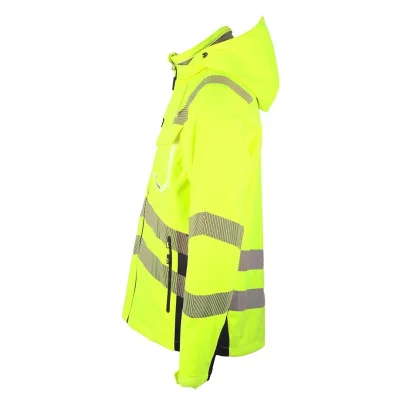 HI-VIZ JACKET, sigurnosna radna jakna, neon žuta
