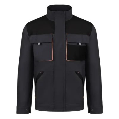HAMMER STRETCH JACKET, radna bluza sa elastinom, tamno siva