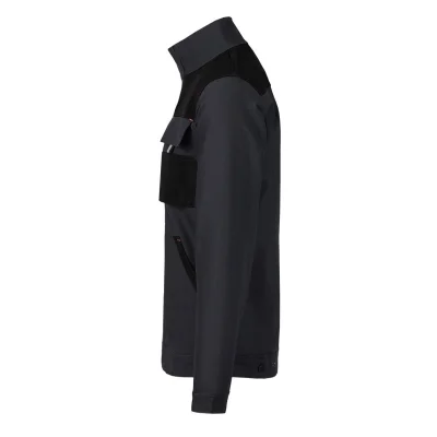 HAMMER STRETCH JACKET, radna bluza sa elastinom, tamno siva