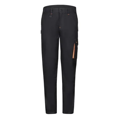 HAMMER STRETCH PANTS, radne pantalone sa elastinom, tamno sive