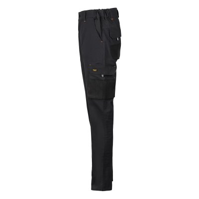 HAMMER STRETCH PANTS, radne pantalone sa elastinom, tamno sive