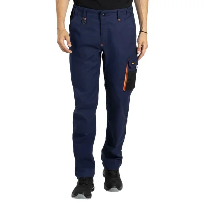 HAMMER STRETCH PANTS, radne pantalone sa elastinom, plave